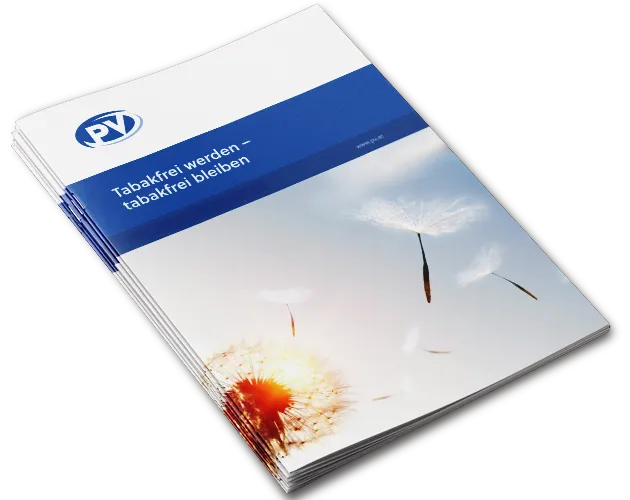 Titelbild der Brosch&uuml;re Tabakfrei werden - tabakfrei bleiben
