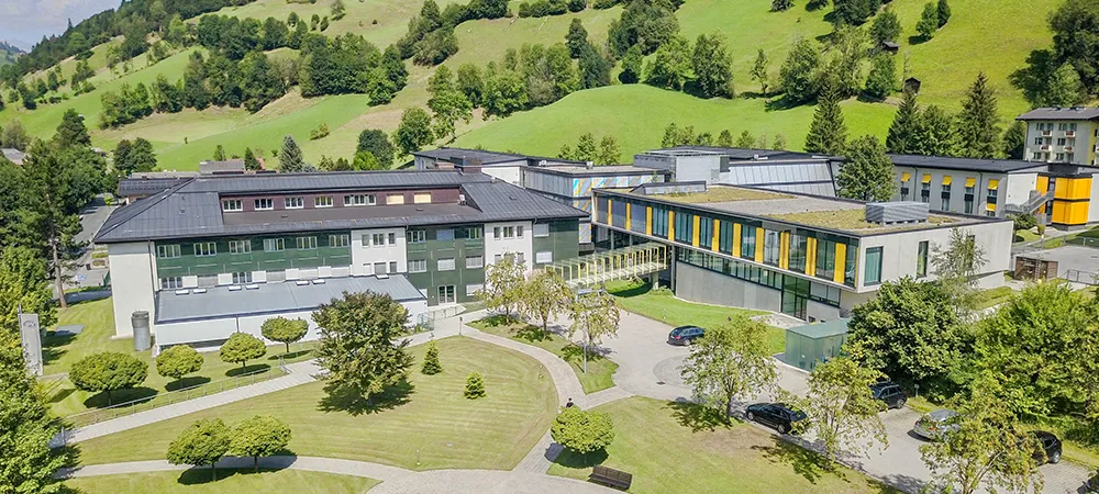 Außenansicht Reha-Zentrum Bad Hofgastein