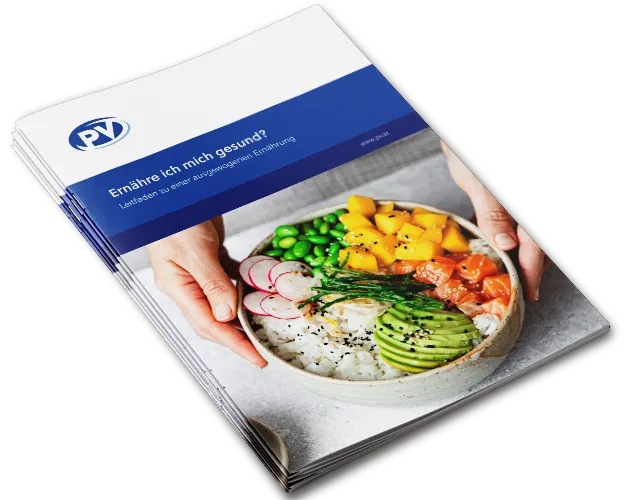 Titelbild Ernährungsbroschüre
